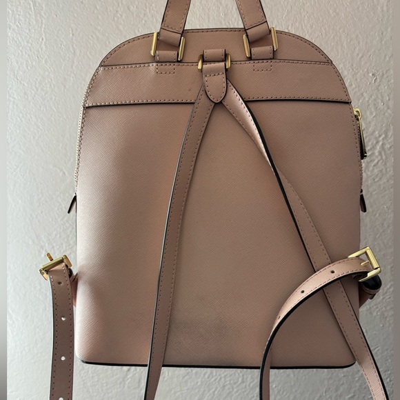 Michael Kors blush pink backpack - Picture 2 of 3